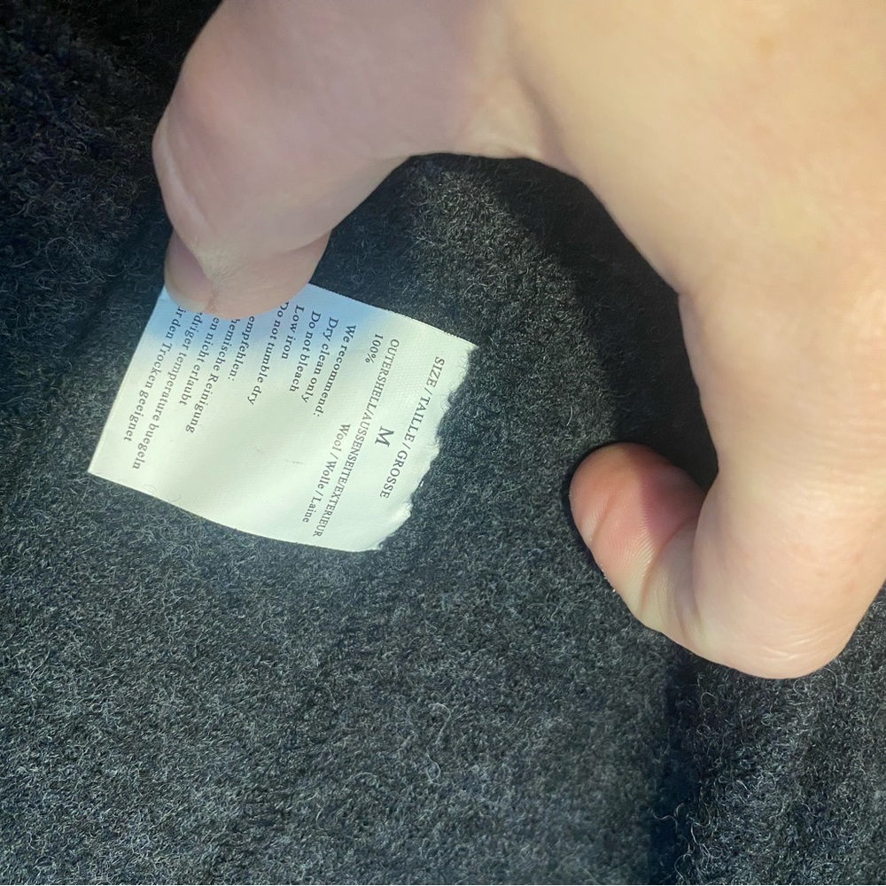 Wool blazer - Picture 4 of 4